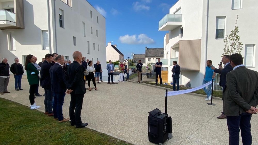 Ilo Promotion - Bretagne Sud - Ilo Promotion promoteur Morbihan 56 - Inauguration de la résidence Kewenn Park à Quéven