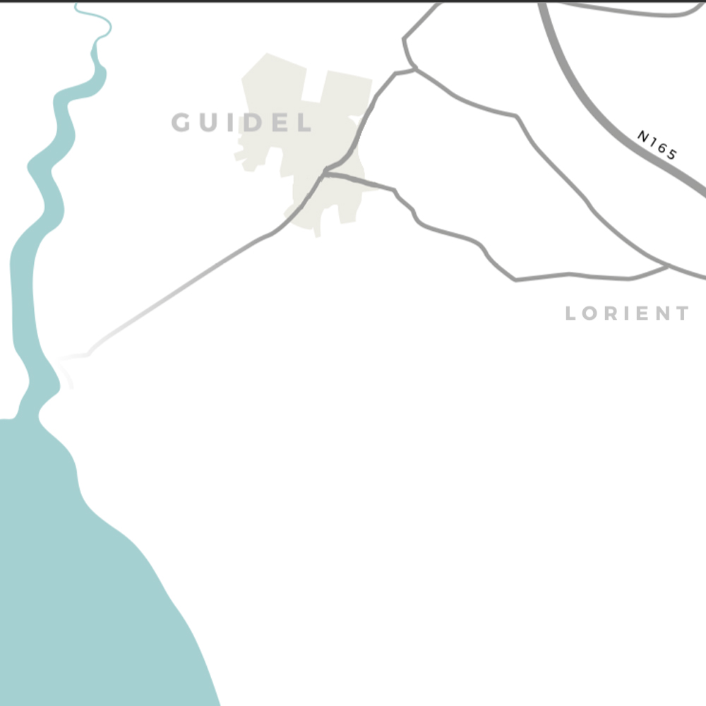 Carte Guidel